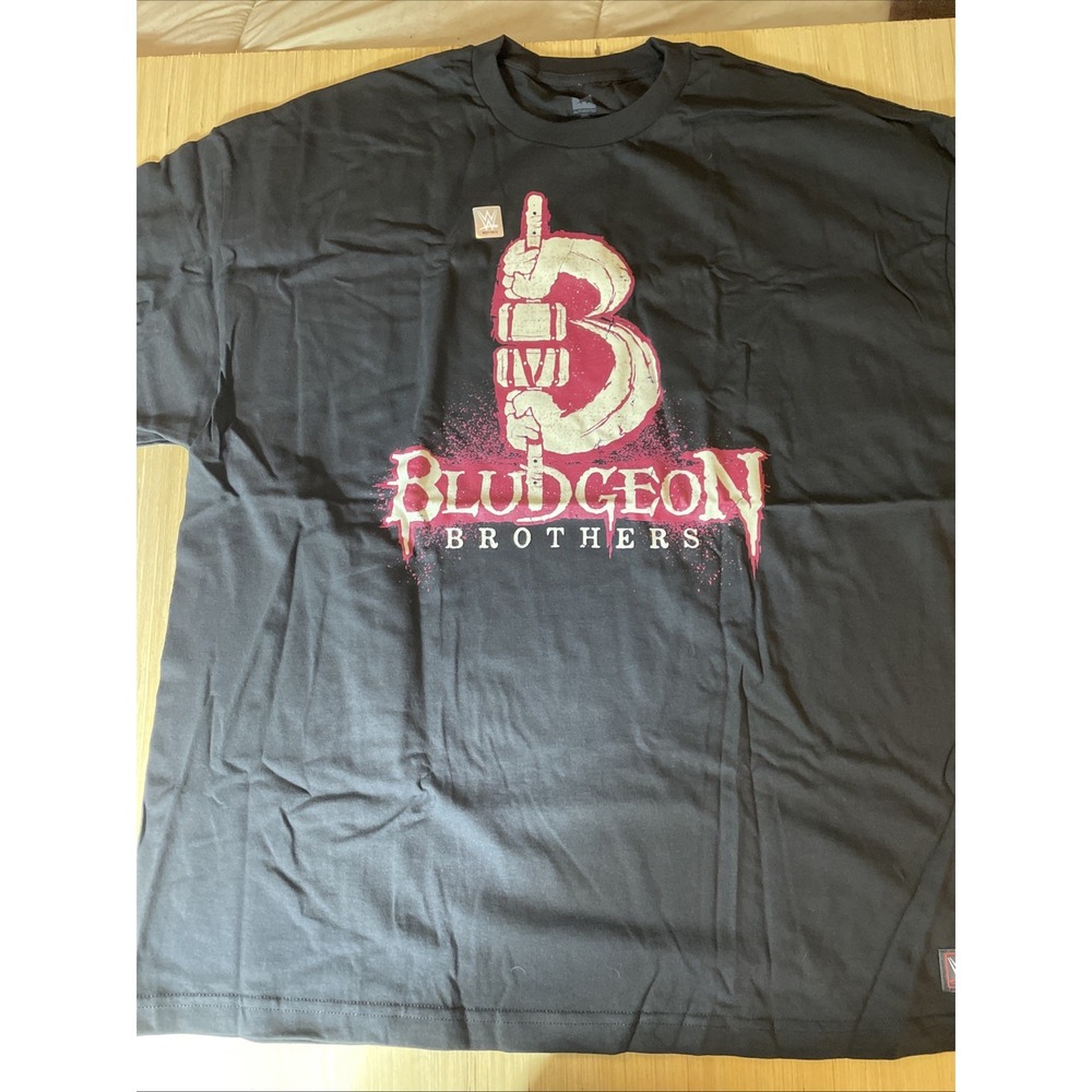 Wwe Bludgeon Brothers black T-shirt 3XL NOS‎